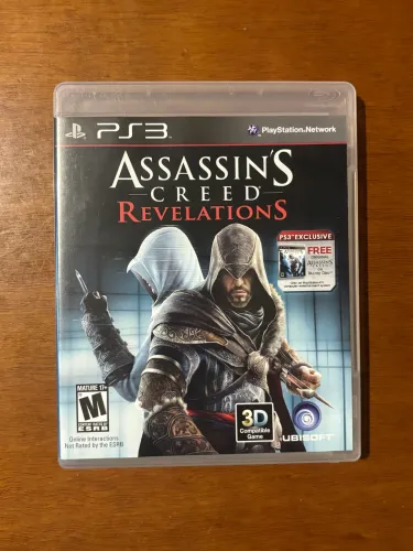 Jogo Assassin's Creed: Revelations Para PlayStation 3
