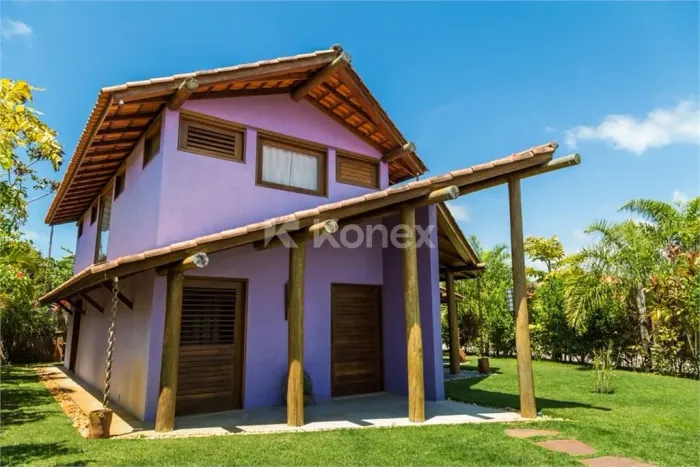 Casa em Condomínio à venda com 3 quartos em Praia do Mutá, Porto Seguro