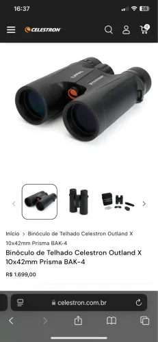 Binóculos celestron