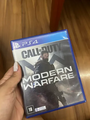 Call of Duty: Modern Warfare - PS4 | Mídia Física