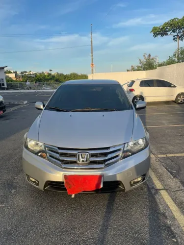 Honda City Sedan LX 1.5 Flex 16V 4P Mec. 2013