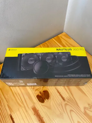 WATER COOLER CORSAIR NAUTILUS 360MM