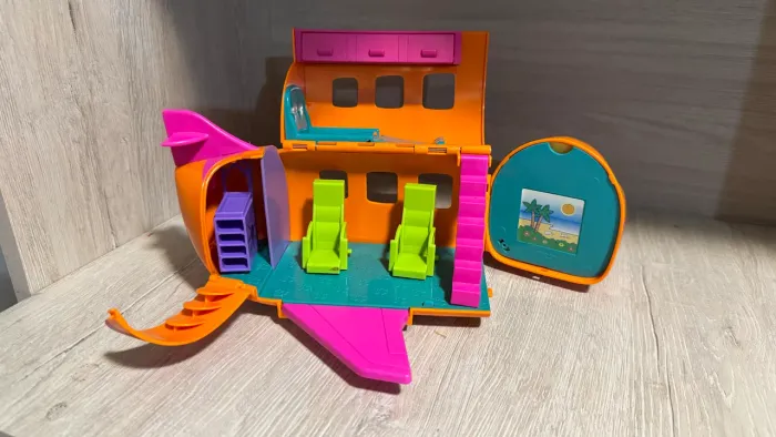 Avião da Polly
