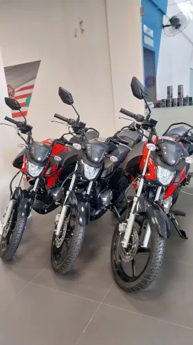 Venha garantir sua moto yamaha 0km