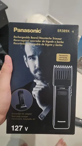 Maquina de Barbear Acabamento Panasonic ER389X