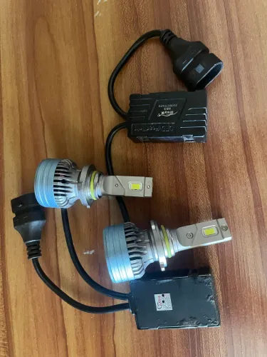 Lampada de led para farol hb3 50w o par