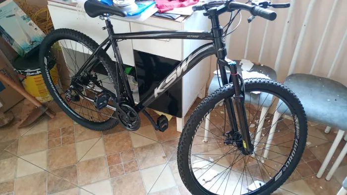Bicicleta KSW aro 29 quadro 17.