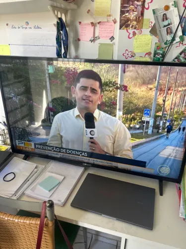 TV 42 polegadas em bom estado