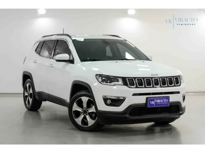 Jeep Compass Longitude 2.0 4X2 Flex 16V Aut. 2017