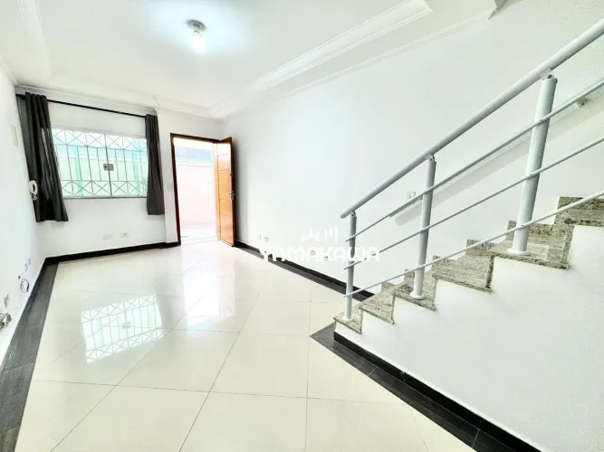 Sobrado com 2 dormitórios para alugar, 90 m² por R$ 3.240,69/mês - Vila Matilde - São Paul