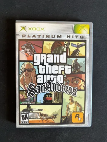 GTA SAN Andreas - Xbox clássico