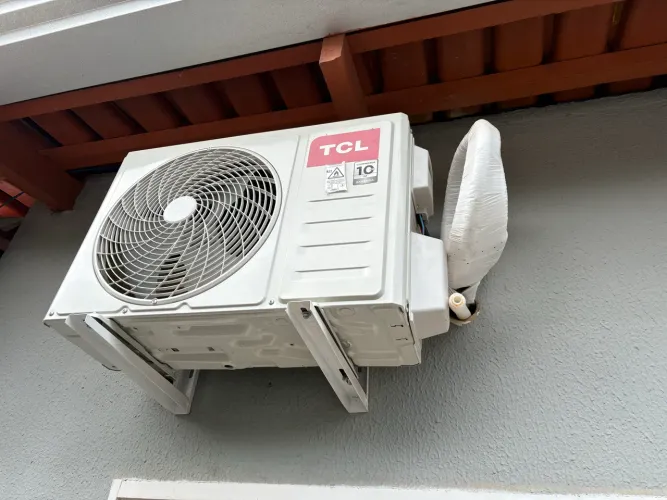 Instalação manutenção higienização limpeza em ar condicionado *