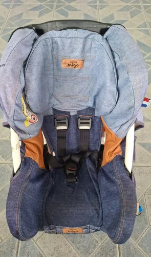 Cadeira para auto - Migo Eris Denim Bleu
