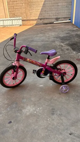 Bicicleta Top Girls Aro 16