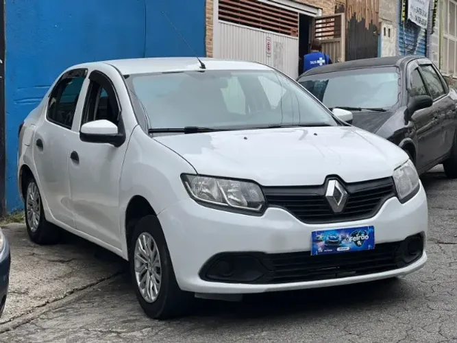 Renault Logan Authentique Flex 1.0 12V 4P 2018