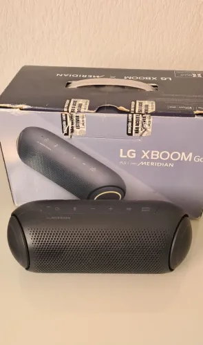 Vendo caixa de som portatil Lg Xboom Go Pl5<br>Vendo caixa de som portatil Lg Xboom Go Pl5