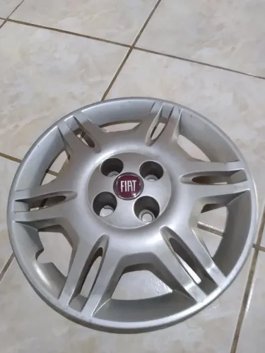 4- Calotas Novas - Originais da Fiat -aro 15