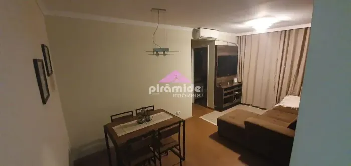Apartamento com 2 dormitórios à venda, 54 m² por R$ 395.000,00 - Parque Industrial - São J