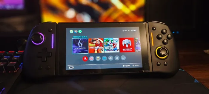 VENDO OU TROCO - Nintendo switch V1 desbloqueado 