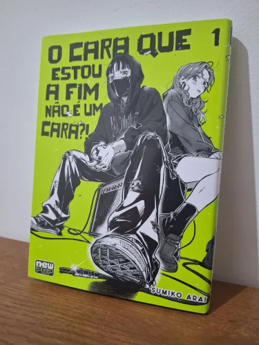 O Cara Que Eu Estou Afim Não É Um Cara? - vol.1