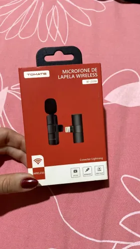 Microfone lapela Iphone