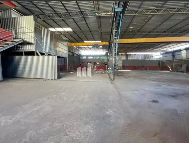 Galpão - 1200 m² - Marbrasa - Cachoeiro de Itapemirim/ES