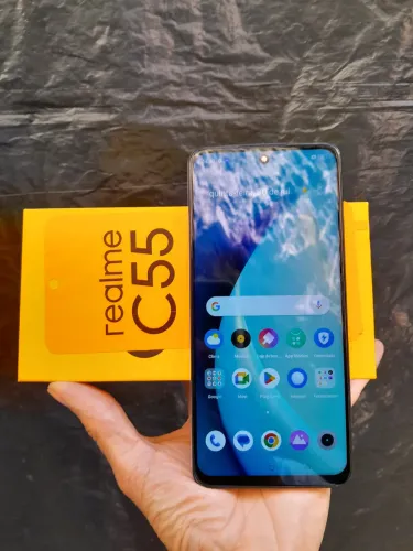 Realme C55 256GB 8GB de RAM seminovo