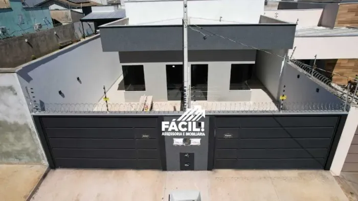 Casa 2 Quartos c/ Suíte | 2 Vagas | Pronta p/ Morar | 604 Norte | R$ 430 Mil