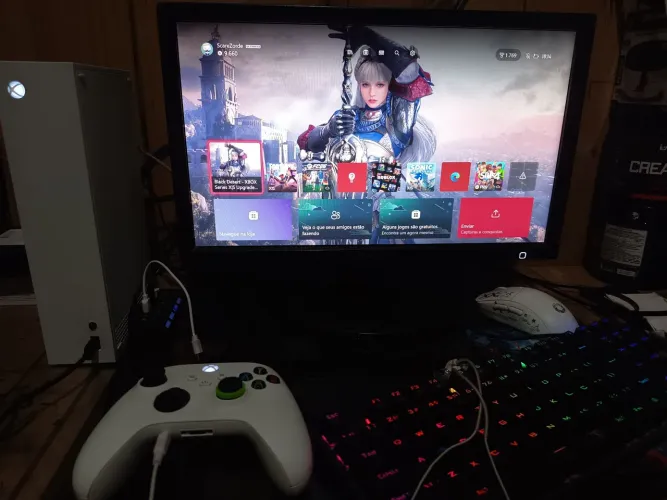 Vendo ou Troco Xbox Série S, por Pc Gamer