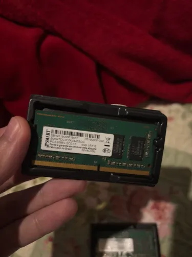 4 Memórias RAM DDR4 4GB Notebook