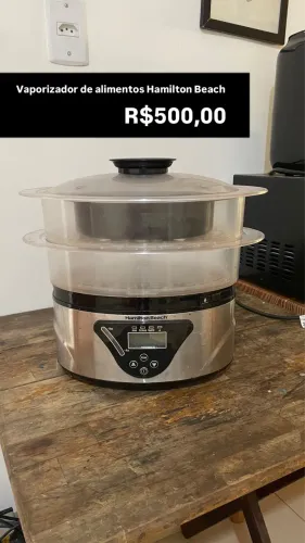 Vaporizador de alimentos