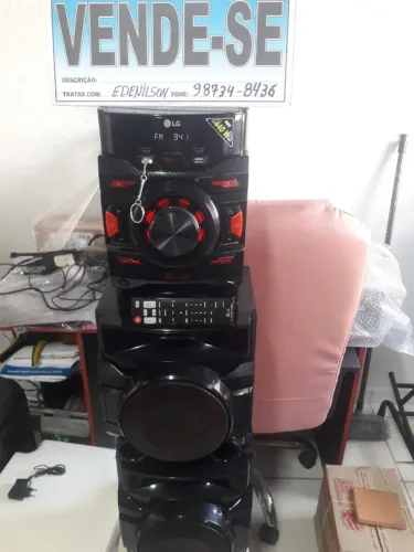 som LG 440w