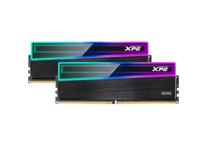 Kit Memória 2x16GB DDR5 6000MHz/1.25V (PC5-48000) ADATA XPG Novakey RGB Black [AX5U6000C48