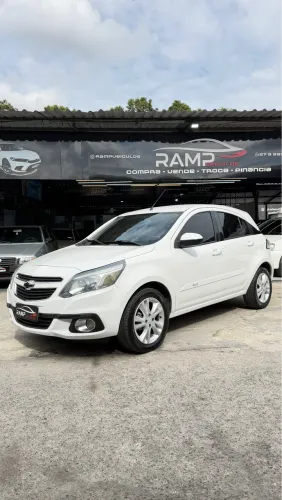 Chevrolet Agile LTZ 1.4 MPFI 8V Flexpower 5P 2014