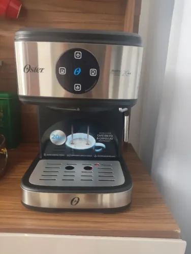 Cafeteira Expresso Oster Double Digital
