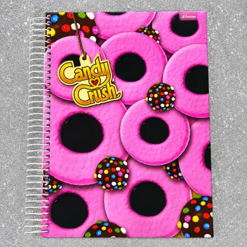 Caderneta candy crush 2014
