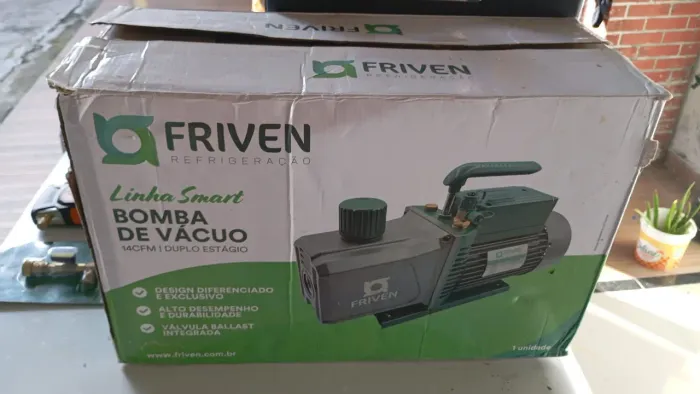 Bomba de vácuo 14 cfm