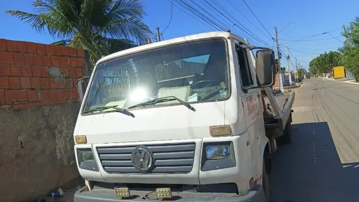 Caminhão guincho so pegar e trabalhar