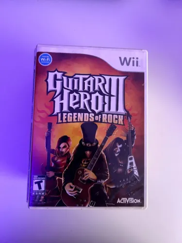 Guitar Hero 3 - Nintendo Wii