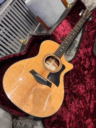 Violão Taylor 312ce Grand Concert V-Class 2019