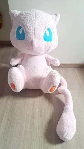 Pelúcia Pokemon Meow Gigante 1m