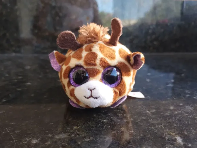 Mini Beanie boo, girafa