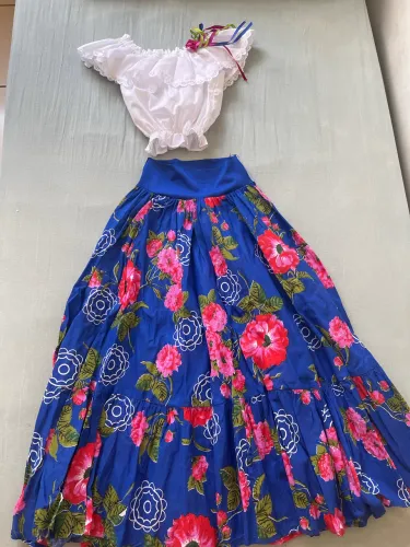 Fantasia dança carimbó infantil menina