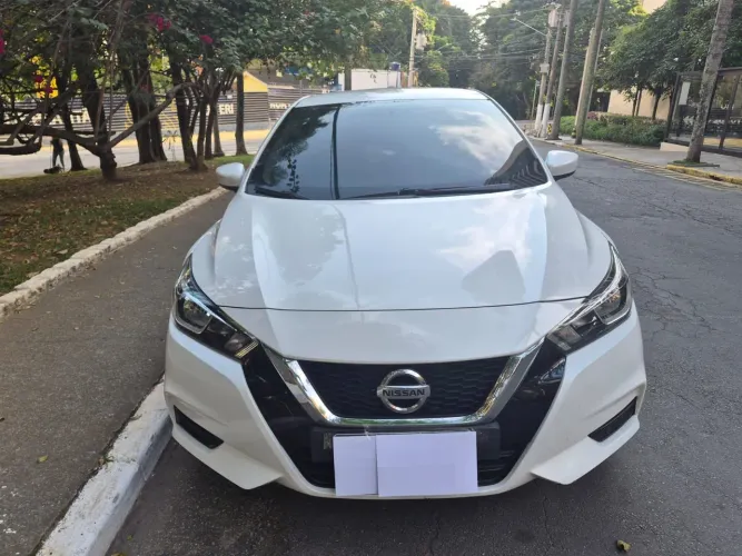 Nissan Versa Sense 1.6 16V Flex AUT 2022