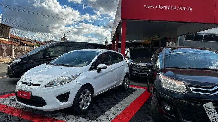 Ford Fiesta SE 1.6 16V Flex 5P 2012