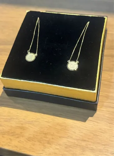 Escapulário Ouro 18k Feminino
