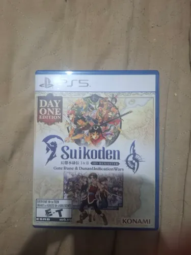 Suikoden I-II HD Remaster Day One Edition(PS5/Americano)