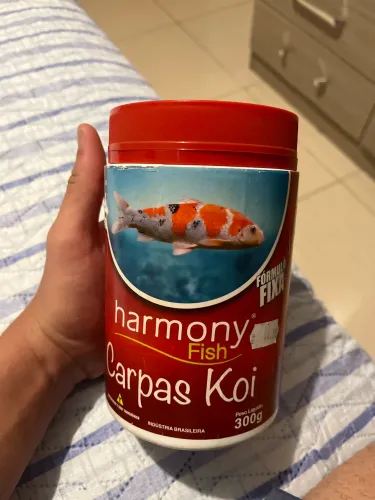 Ração para carpa 