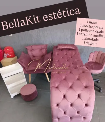 OPORTUNIDADE! Kit maca salão estética completo, tudo por 1.398 + FRETE GRÁTIS