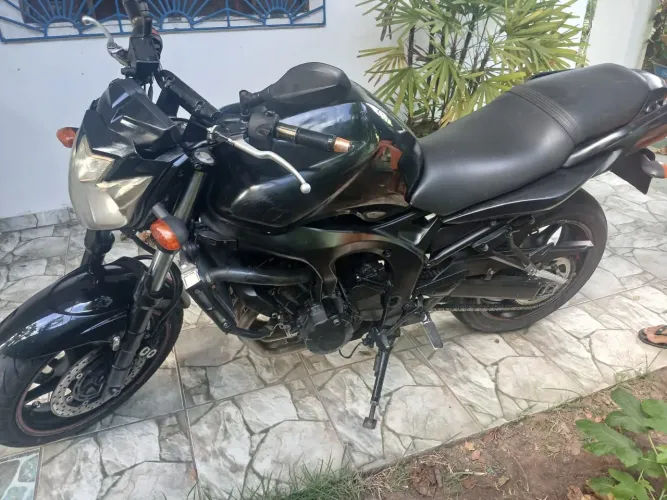YAMAHA 600 FZ6 2009